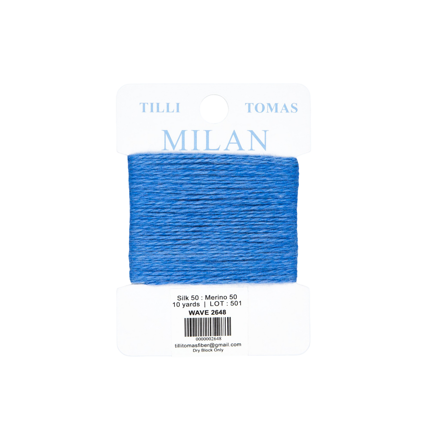 Milan Card Wave 2648