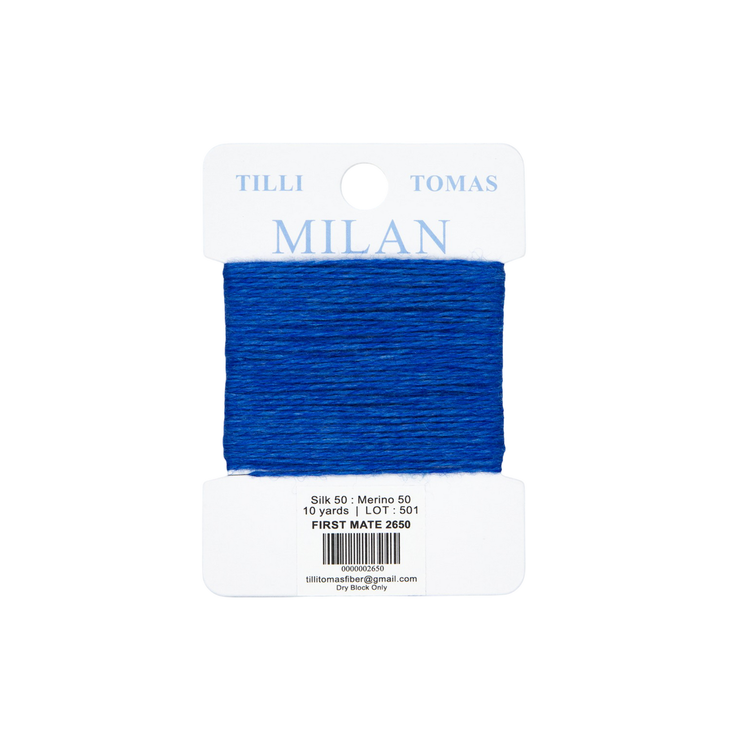Milan Card First Mate 2650