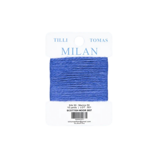 Milan Card Scottish Moor 2657