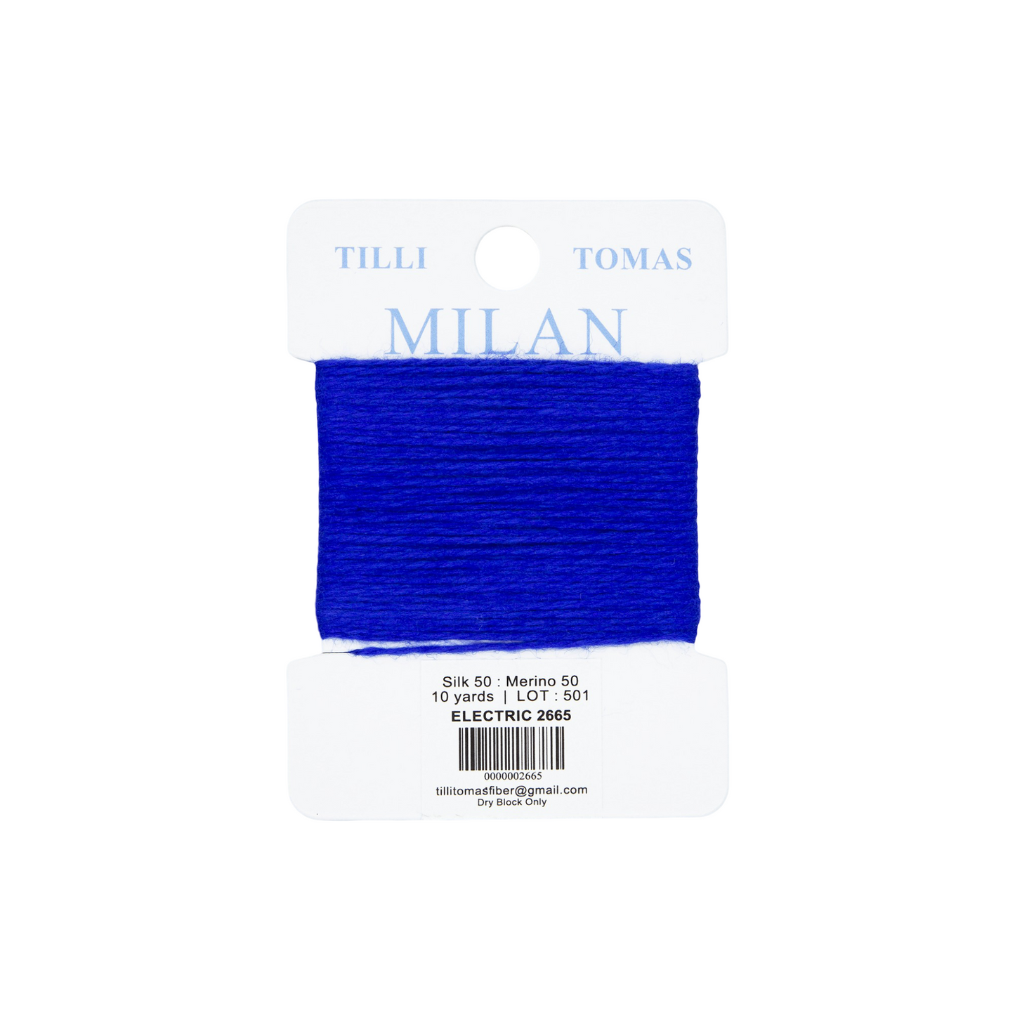 Milan Card Electric 2665