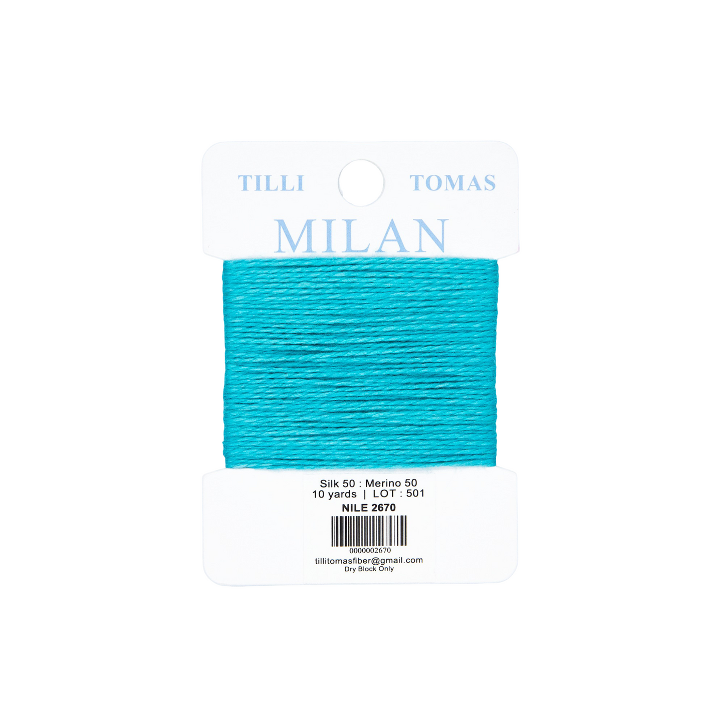 Milan Card Nile 2670