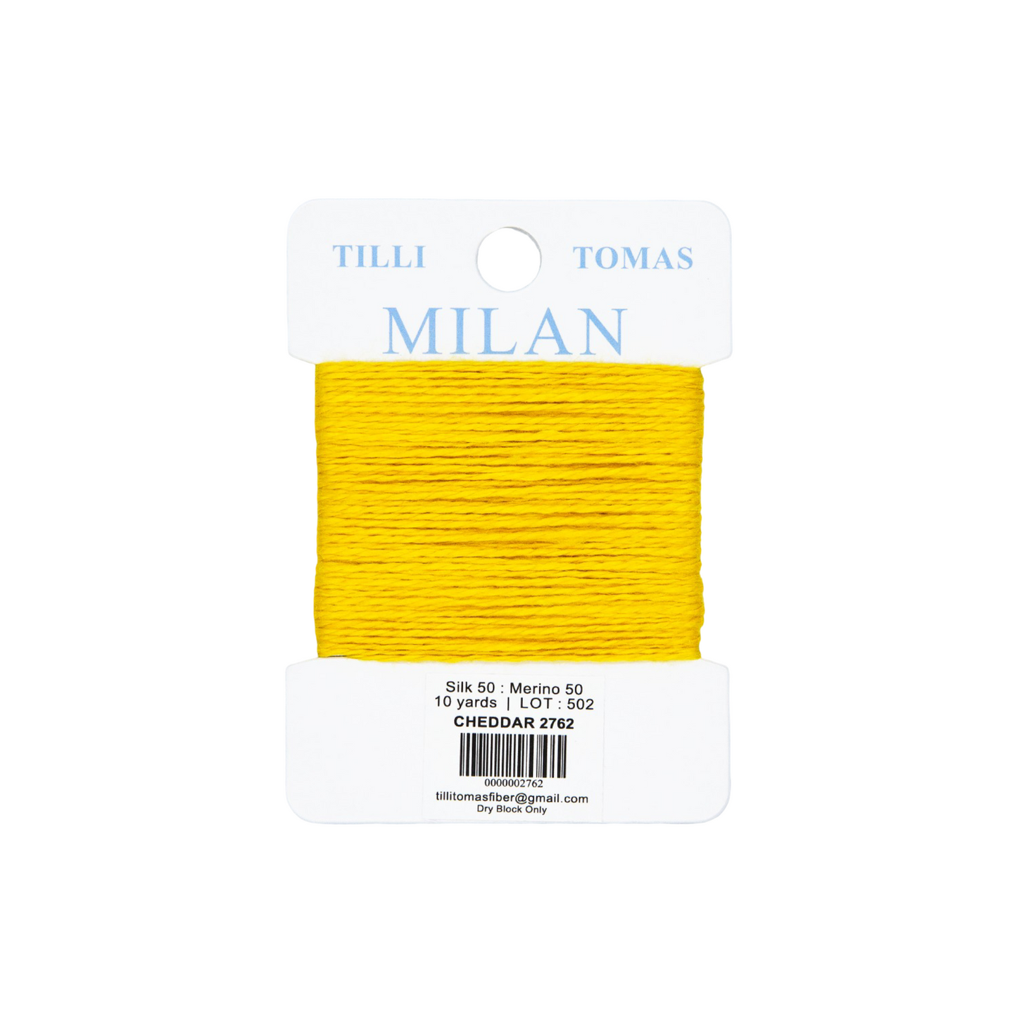 Milan Card Cheddar 2762