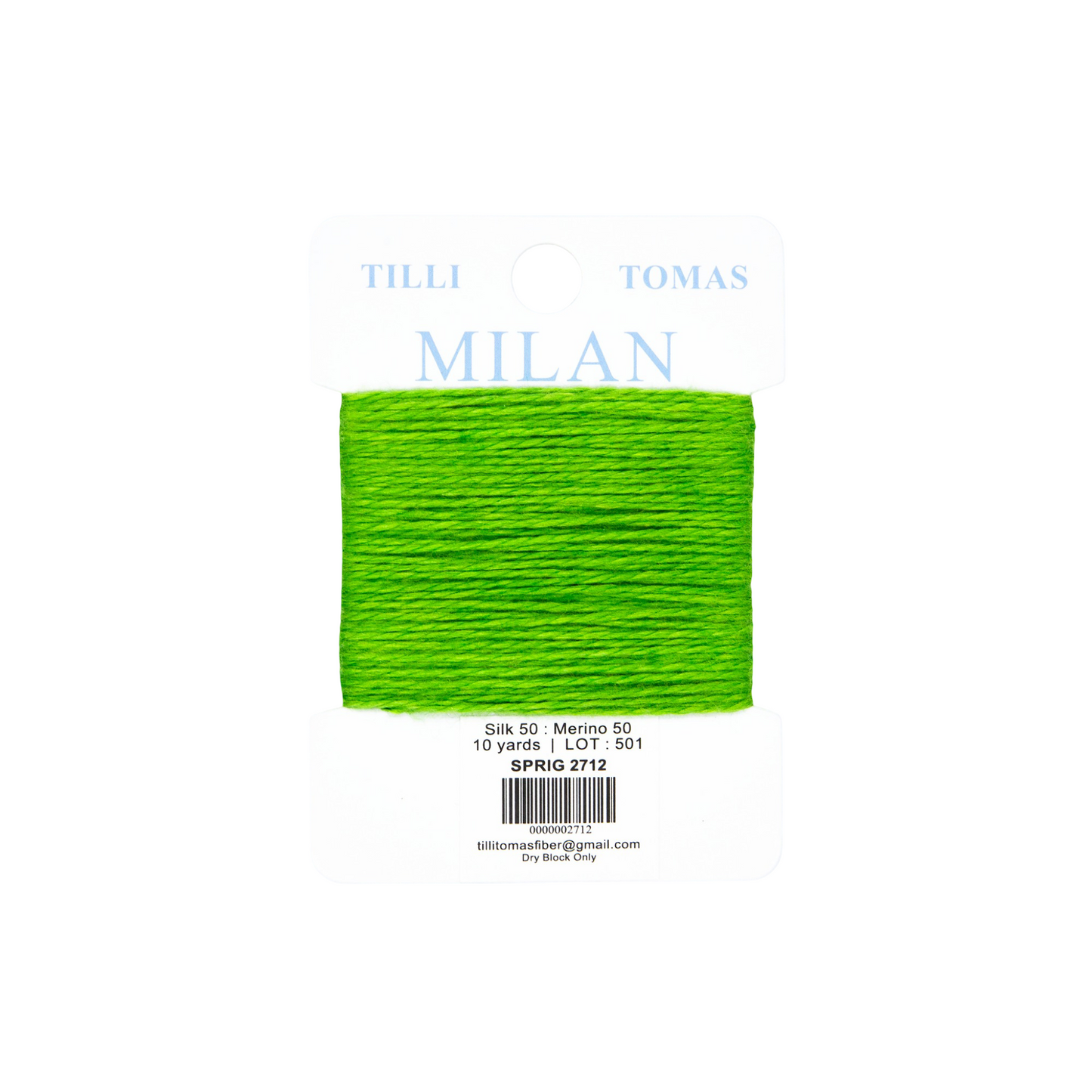 Milan Card Sprig 2712