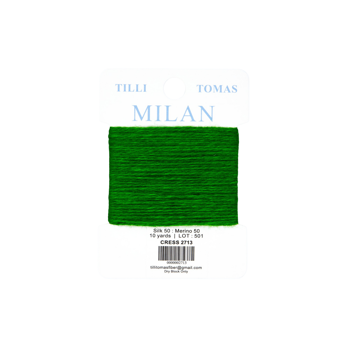 Milan Card Cress 2713