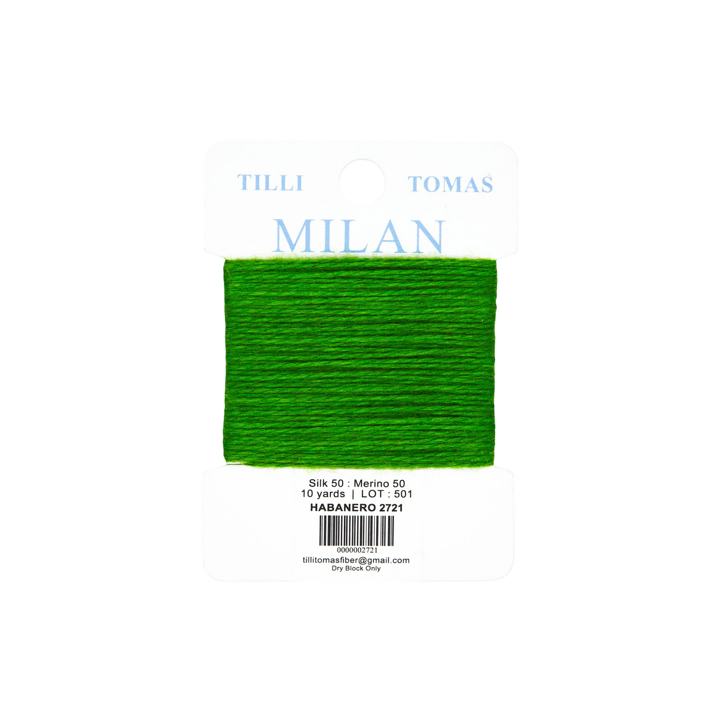 Milan Card Habanero 2721