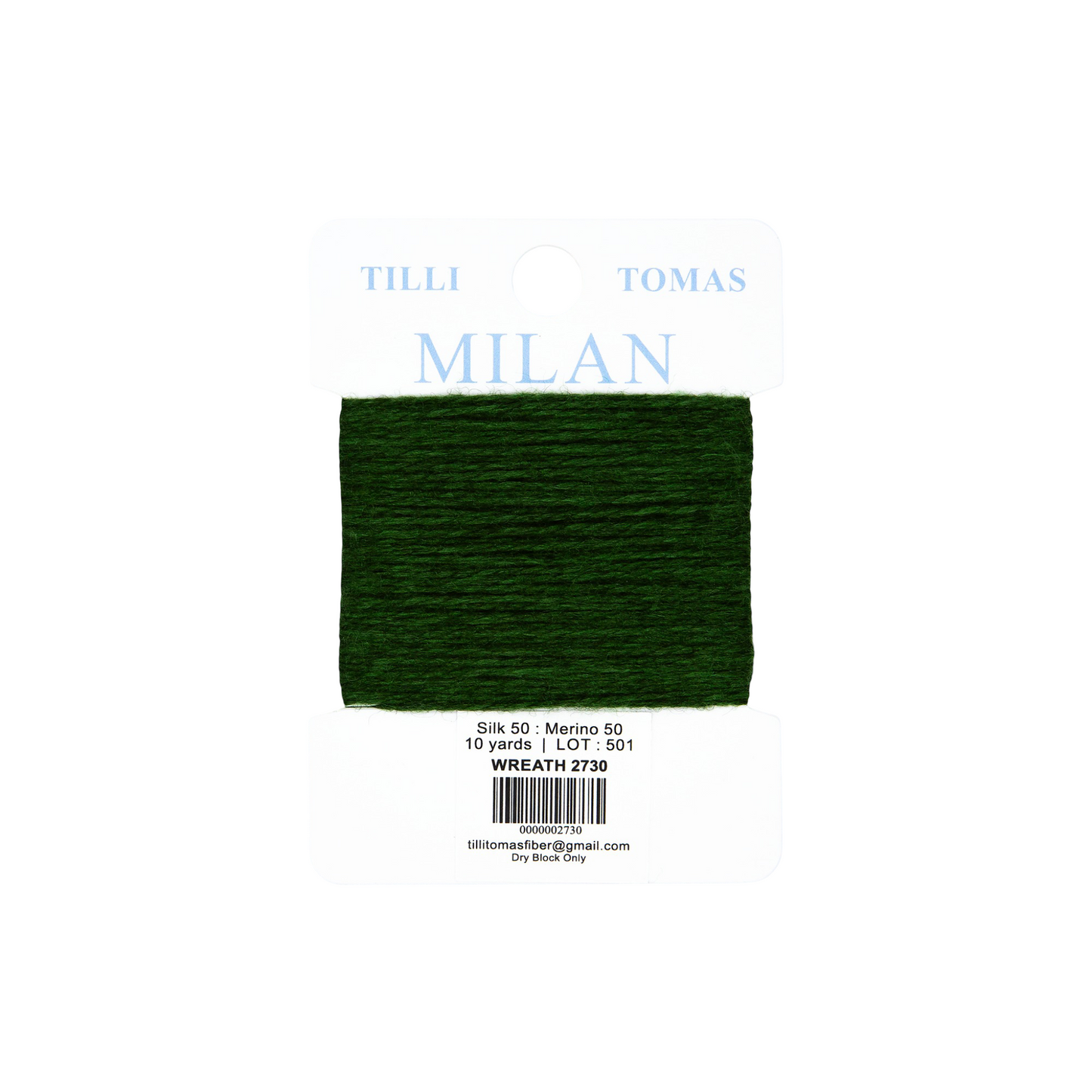 Milan Card Wreath 2730