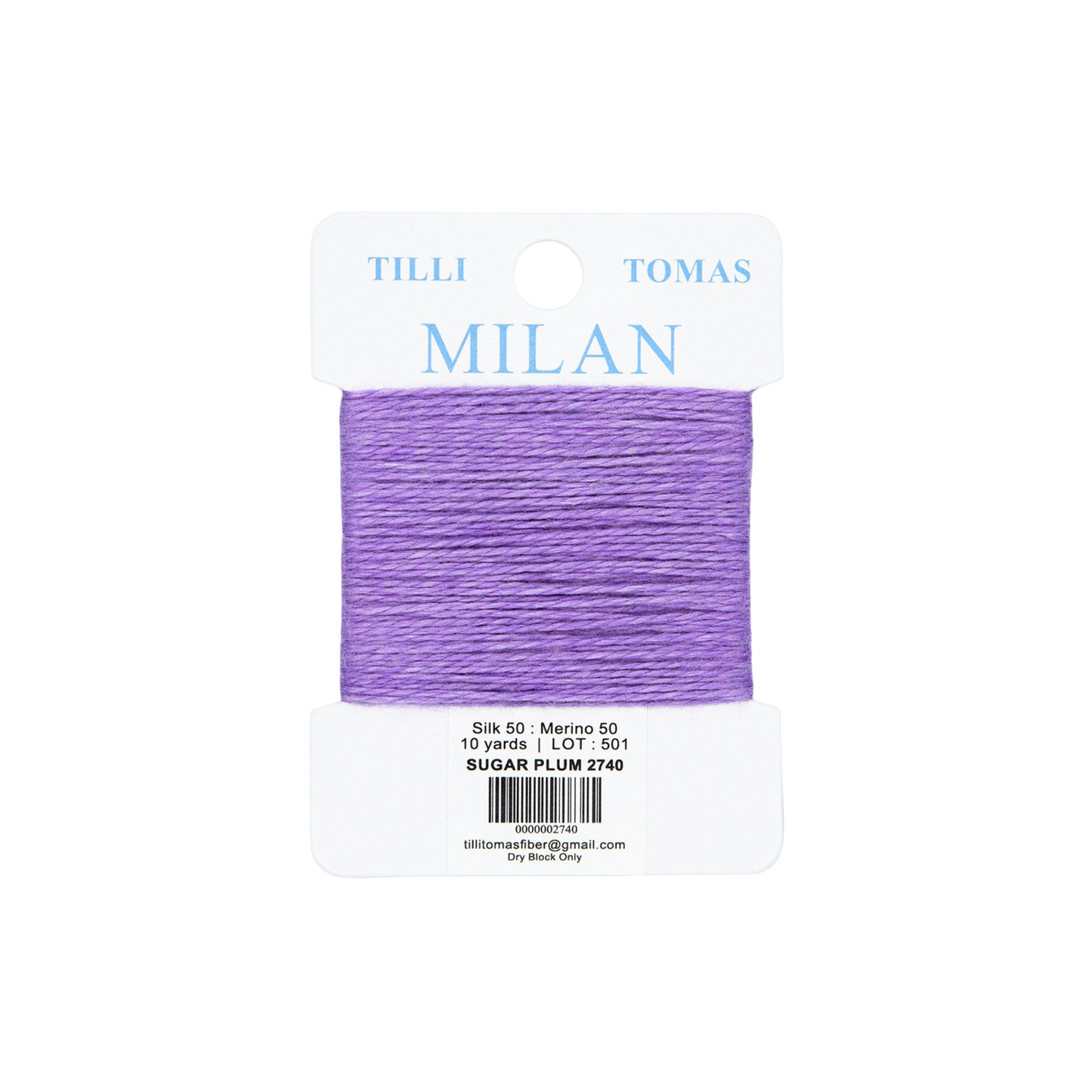 Milan Card Sugar Plum 2740