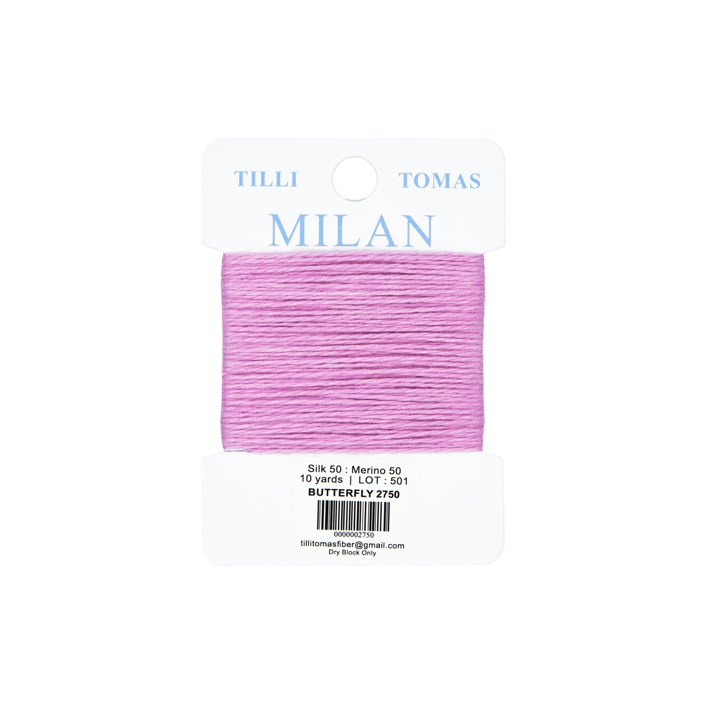 Milan Card Butterfly 2750