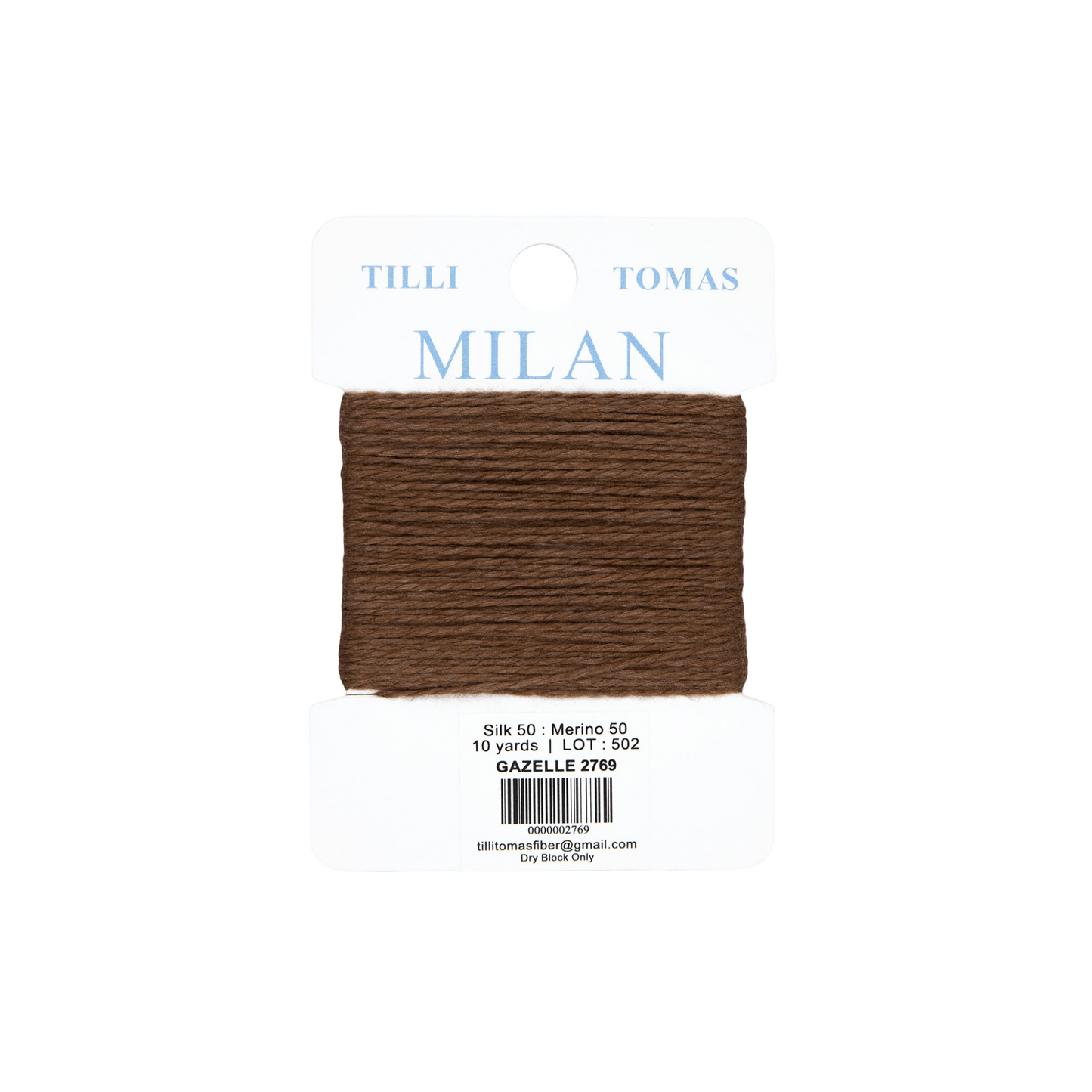 Milan Card Gazelle 2769