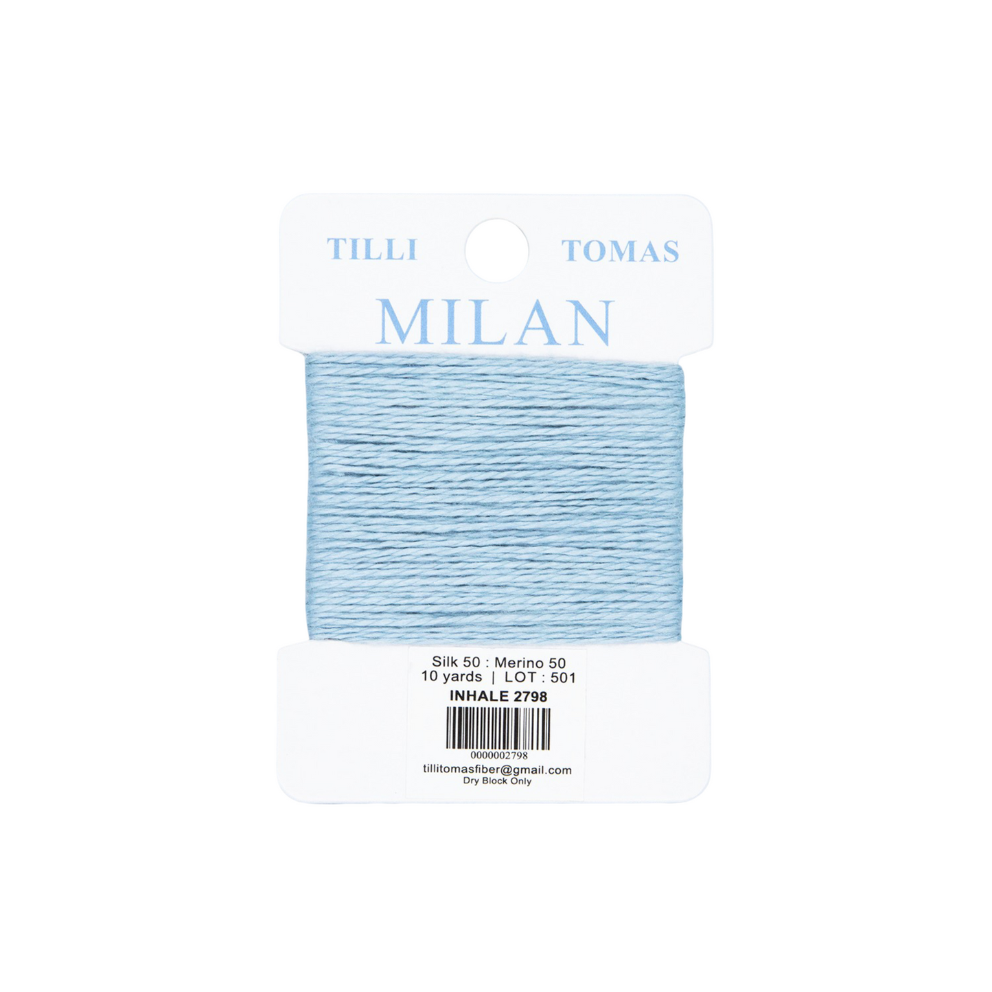 Milan Card Inhale 2798