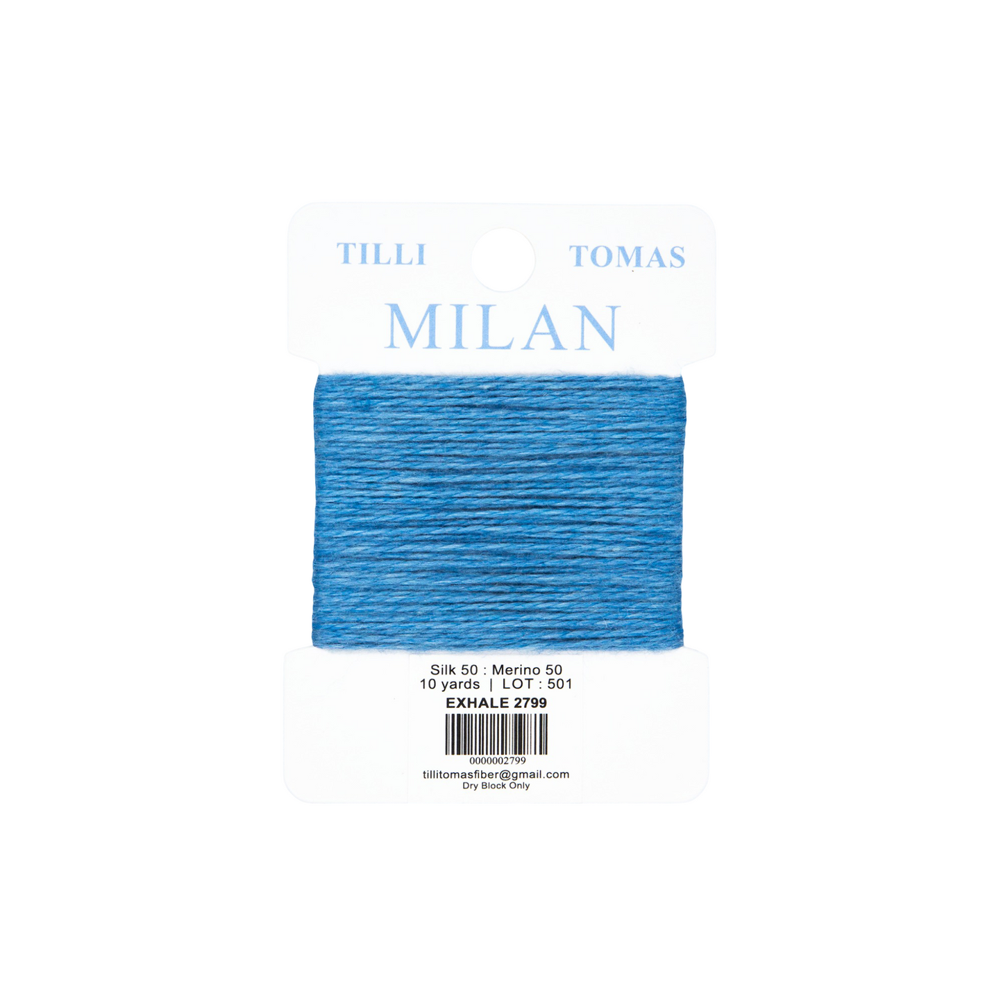 Milan Card Exhale 2799