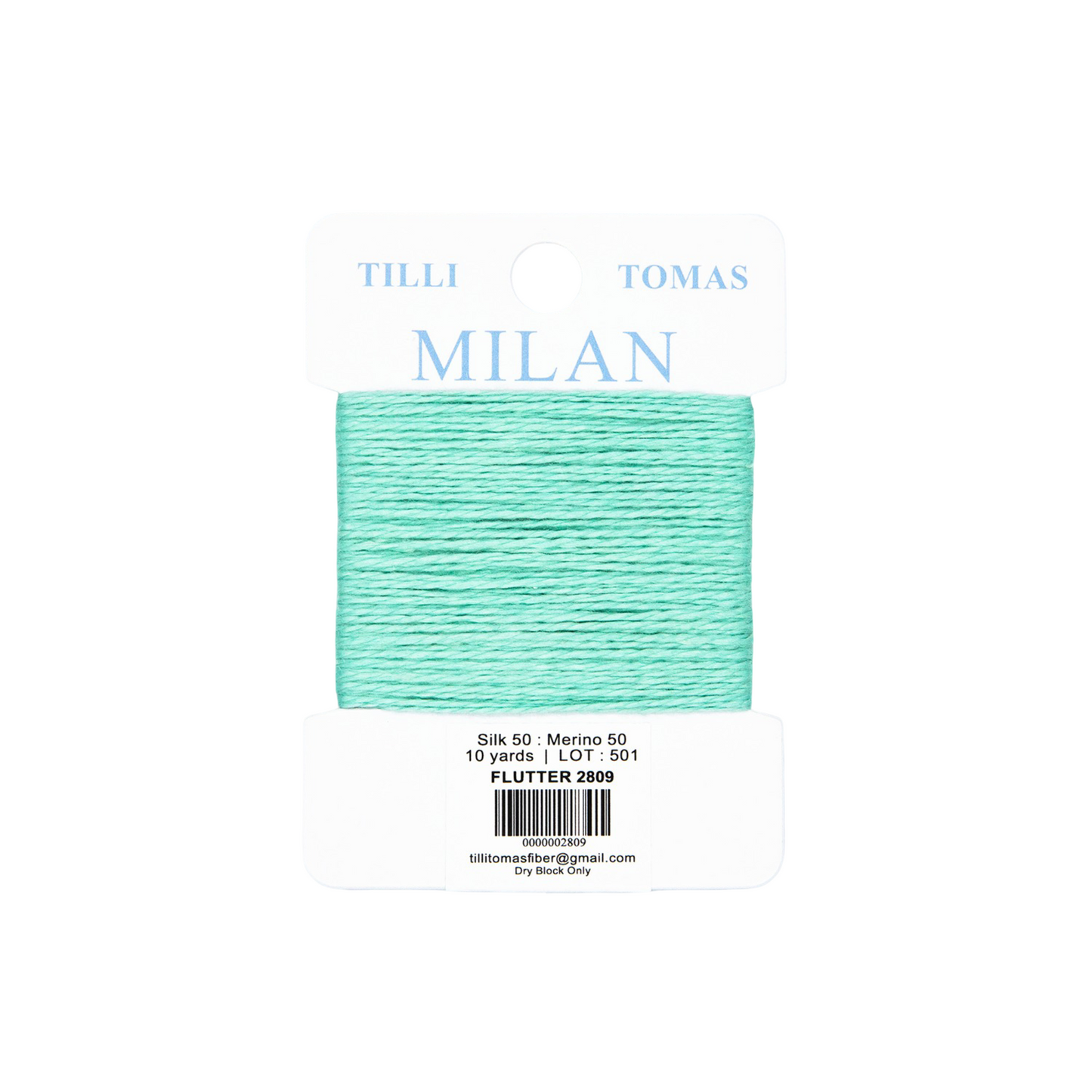 Milan Card Flutter 2809