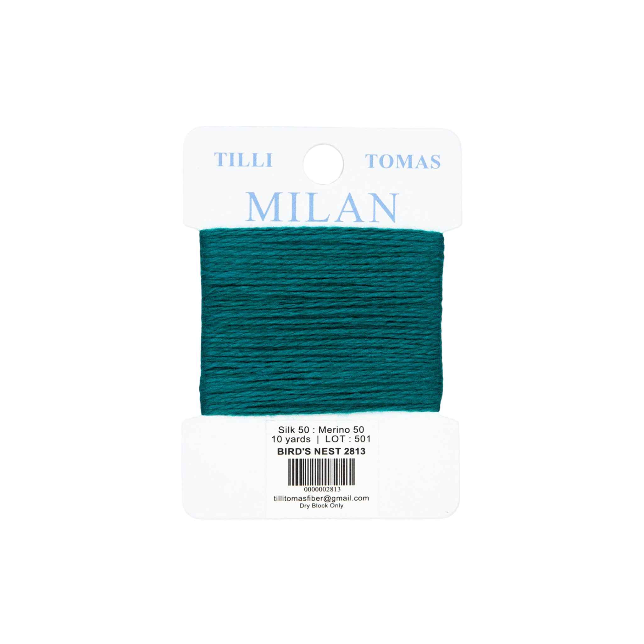 Milan Card Bird's Nest 2813 – Navy Noo