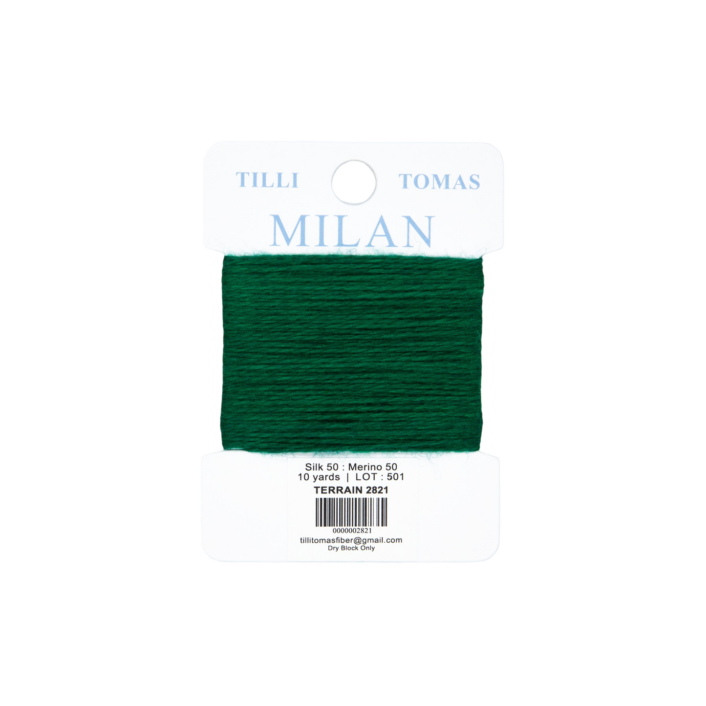Milan Card Terrain 2821