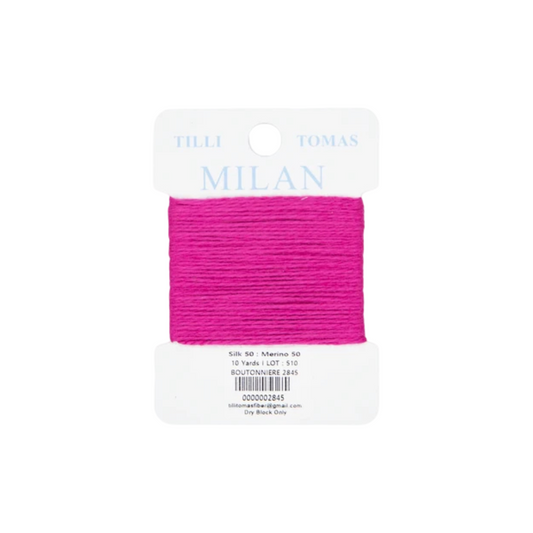 Milan Card Boutonniere 2845