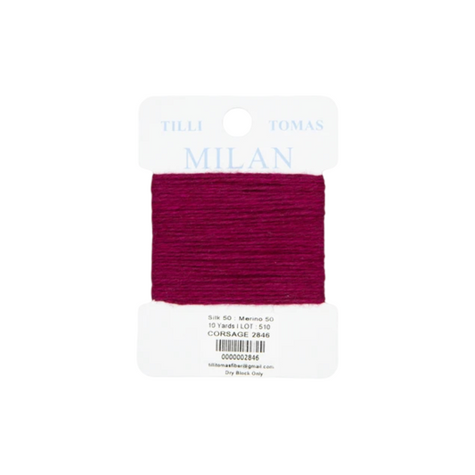 Milan Card Corsage 2846