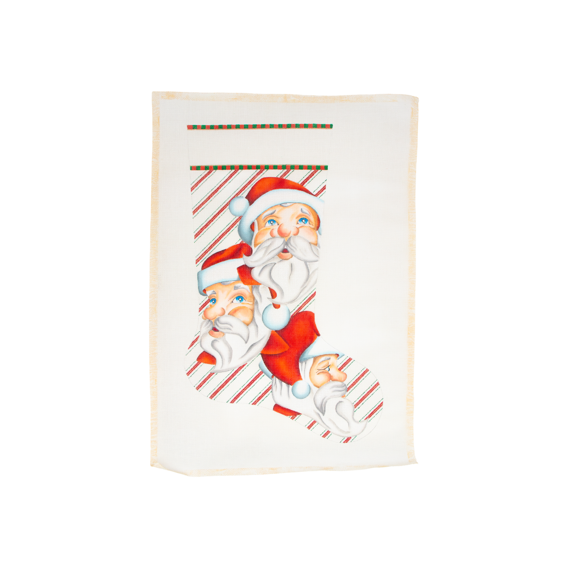 3 Santas Stocking
