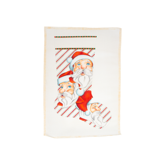 3 Santas Stocking