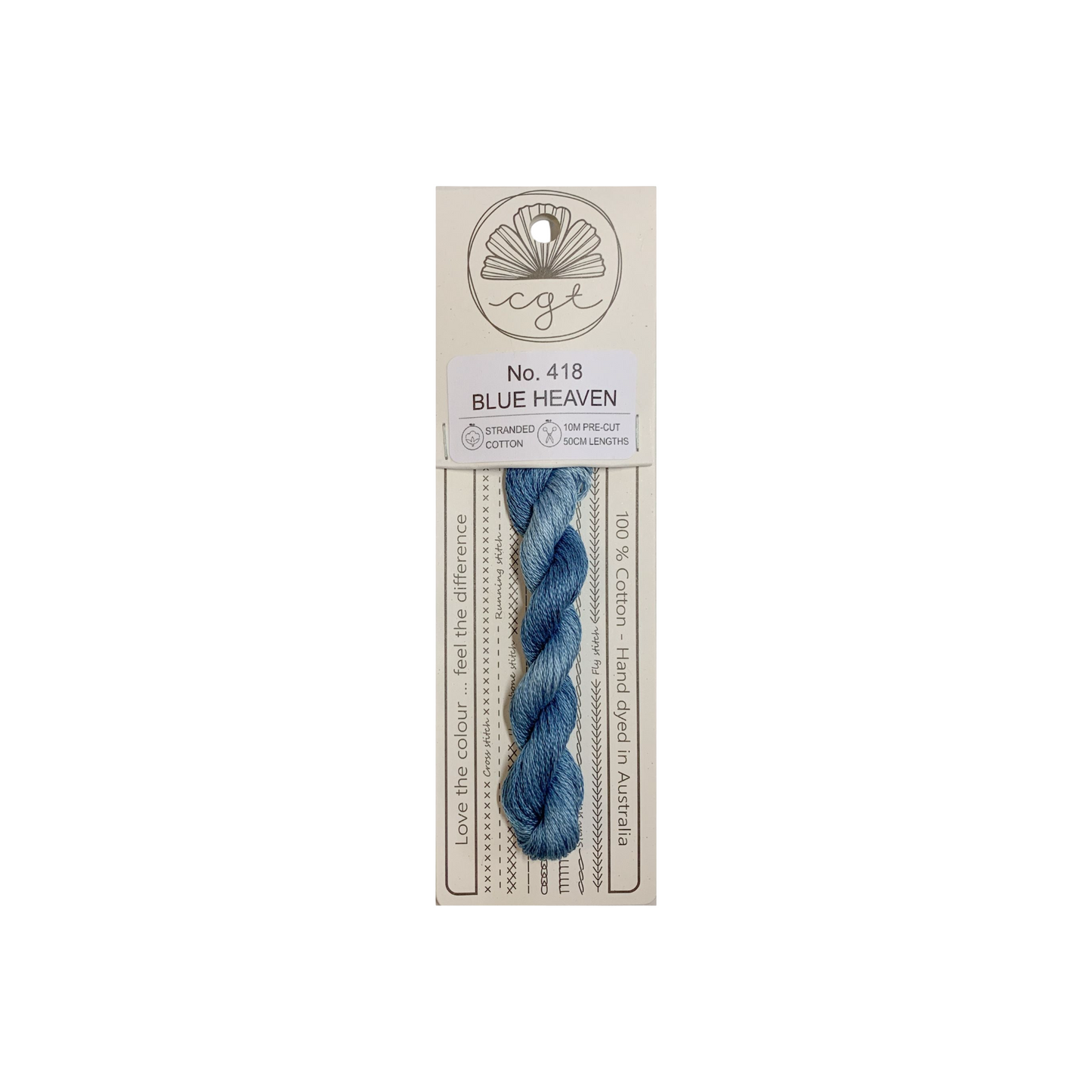 Cottage Garden 418 Blue Heaven