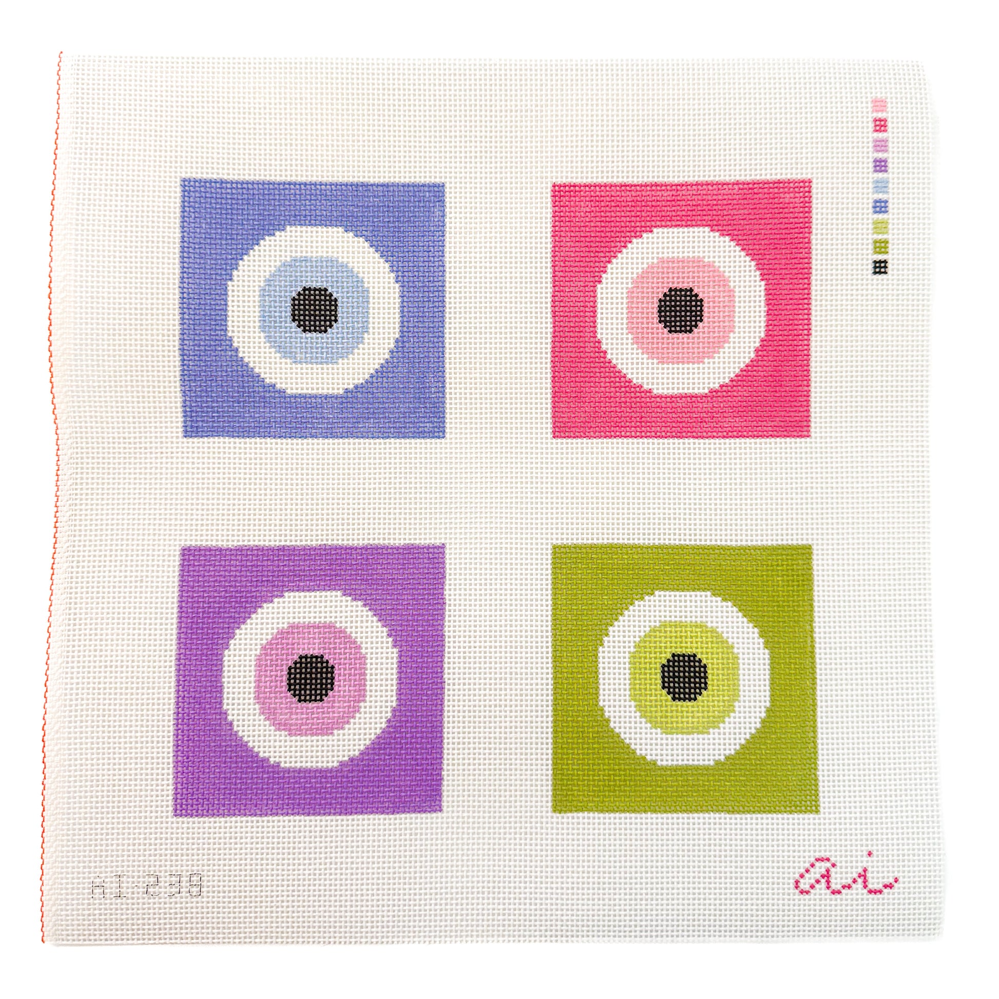 Evil Eye Coaster Set (Multi Color)