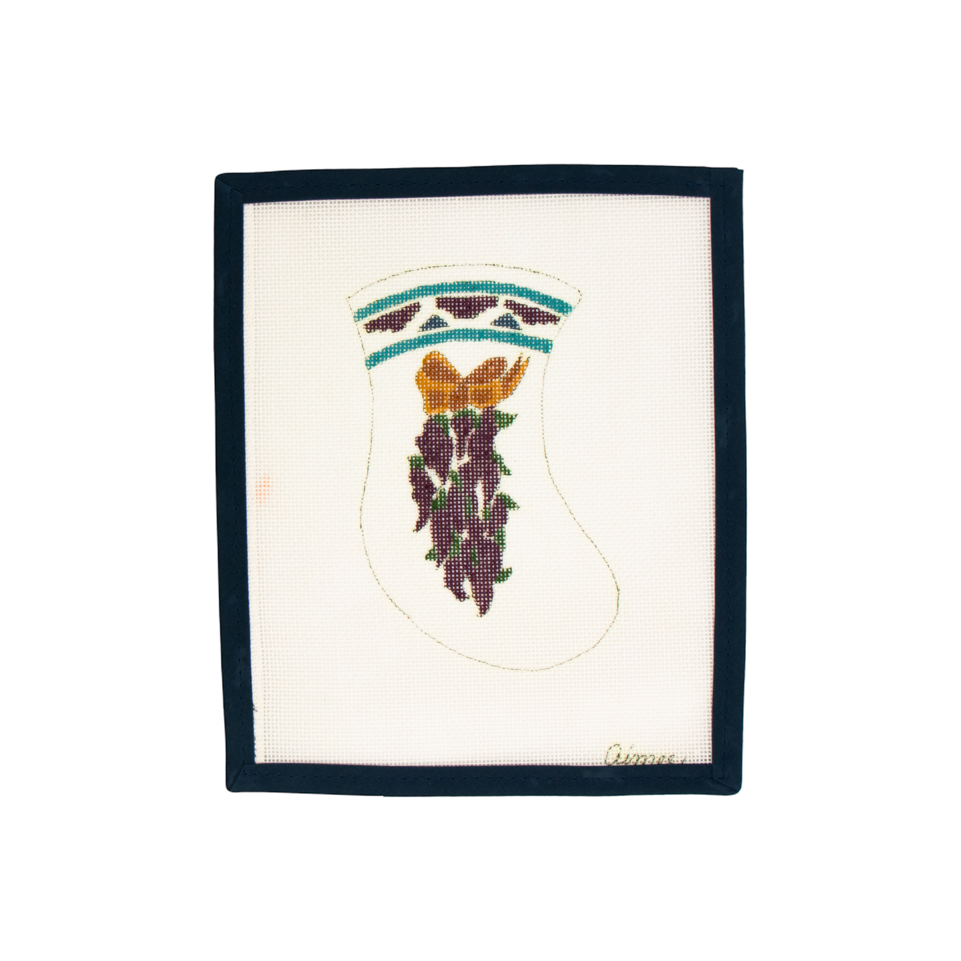 Aimee Chili Pepper mini stocking