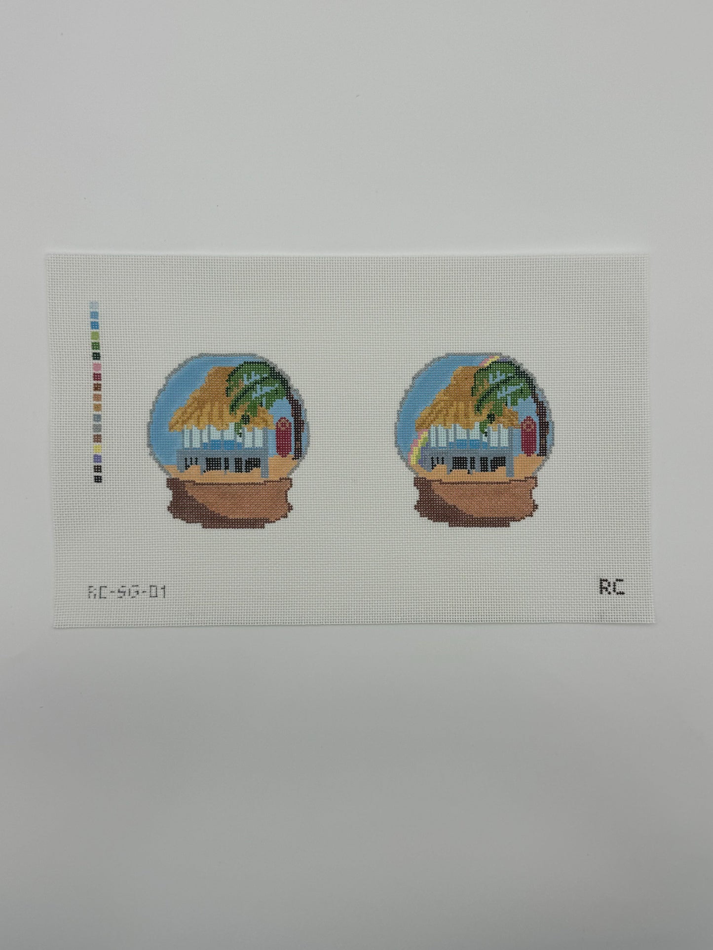 Beach Shack Snowglobe
