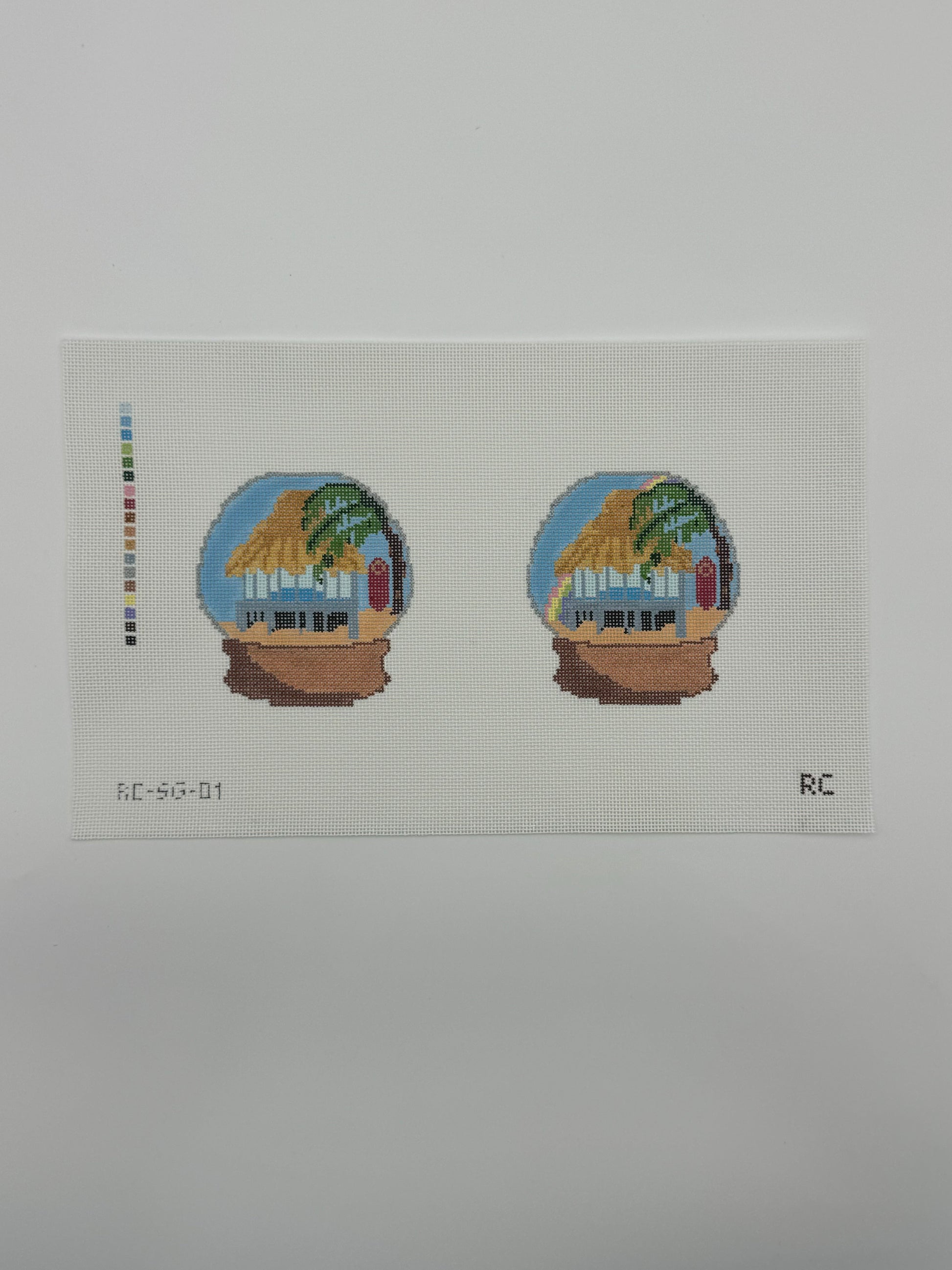 Beach Shack Snowglobe