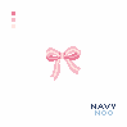 Mini Bow Pink Canvas – WHOLESALE