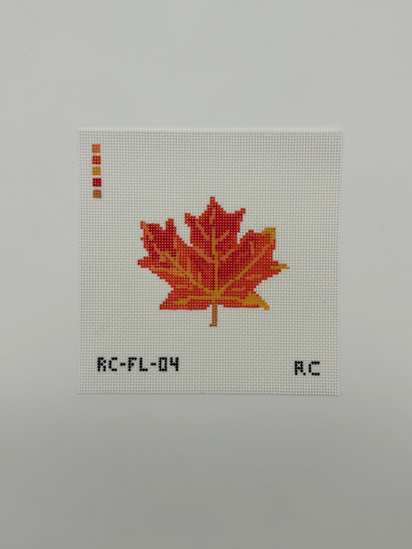Bright Fall Leaf