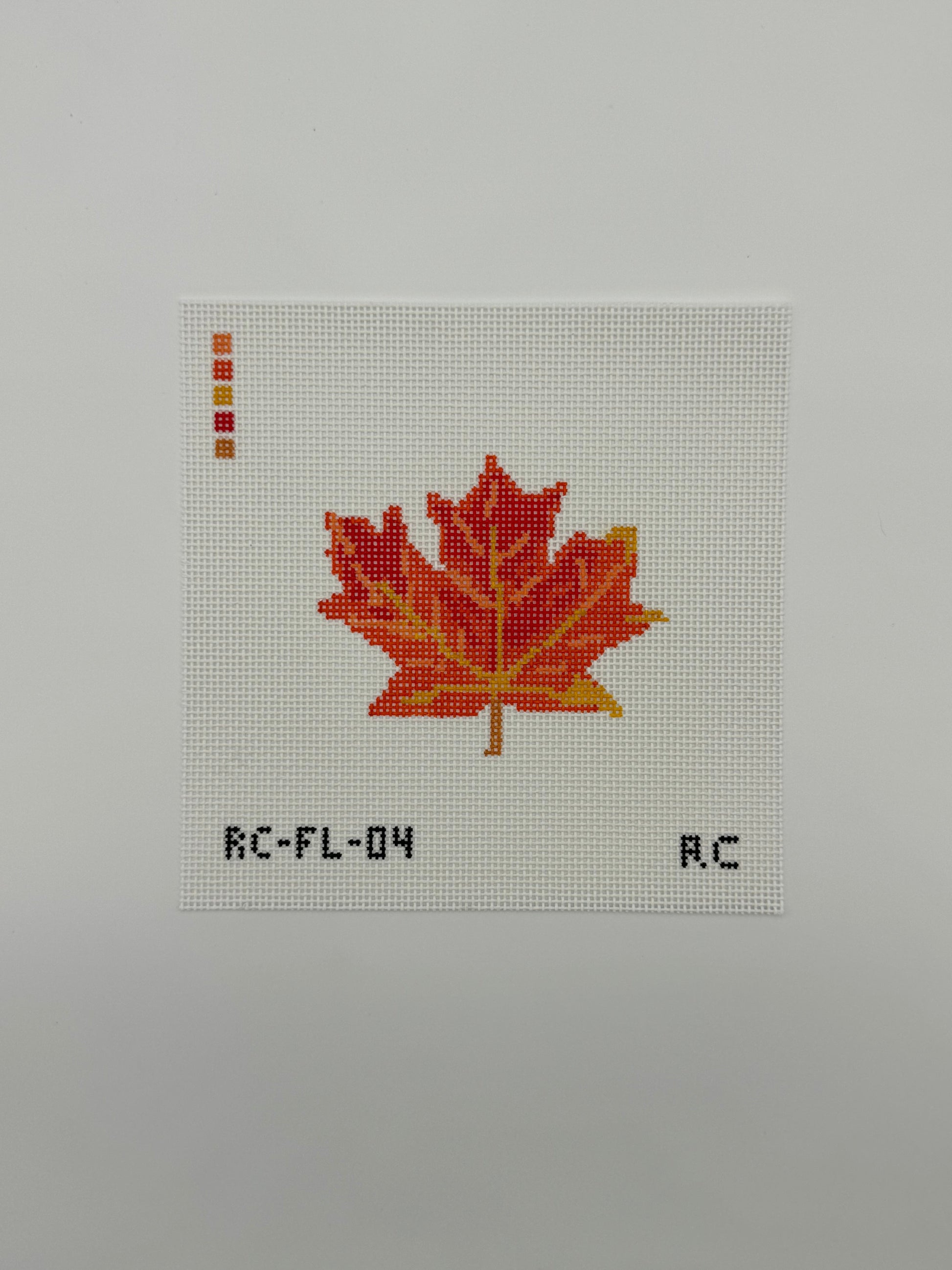 Bright Fall Leaf