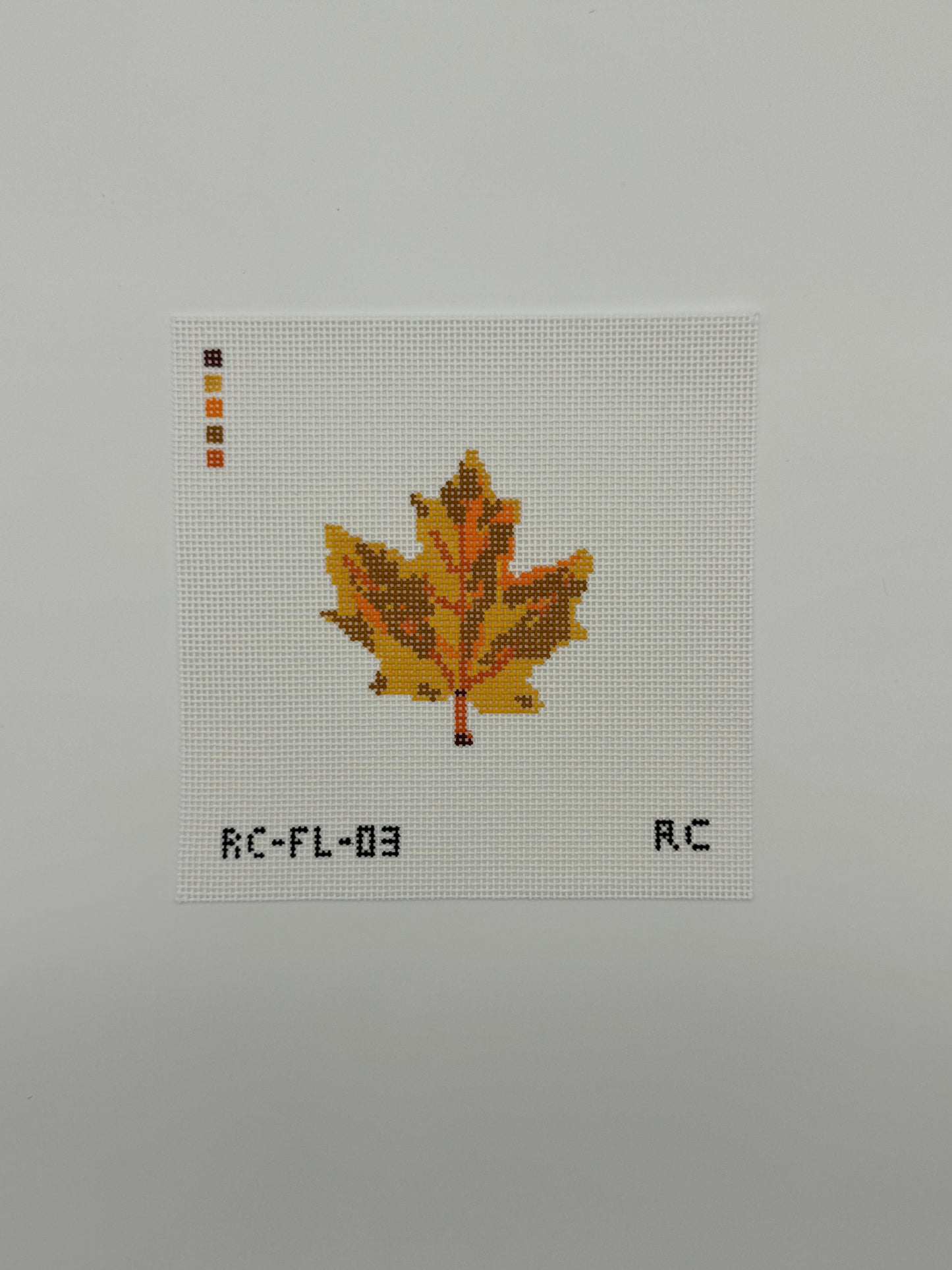 Bye Bye Fall Leaf