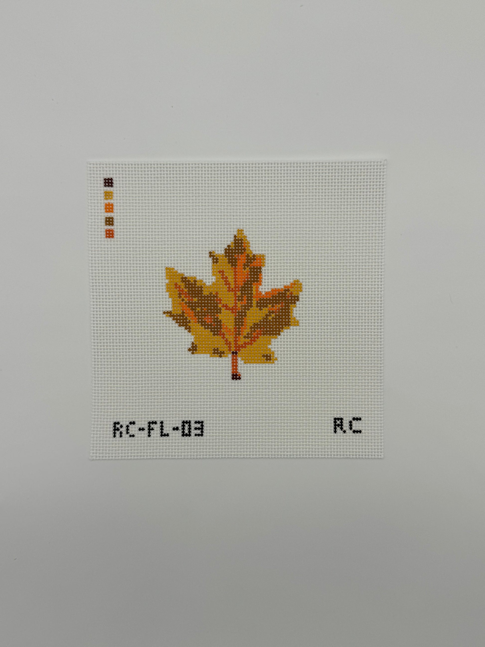 Bye Bye Fall Leaf