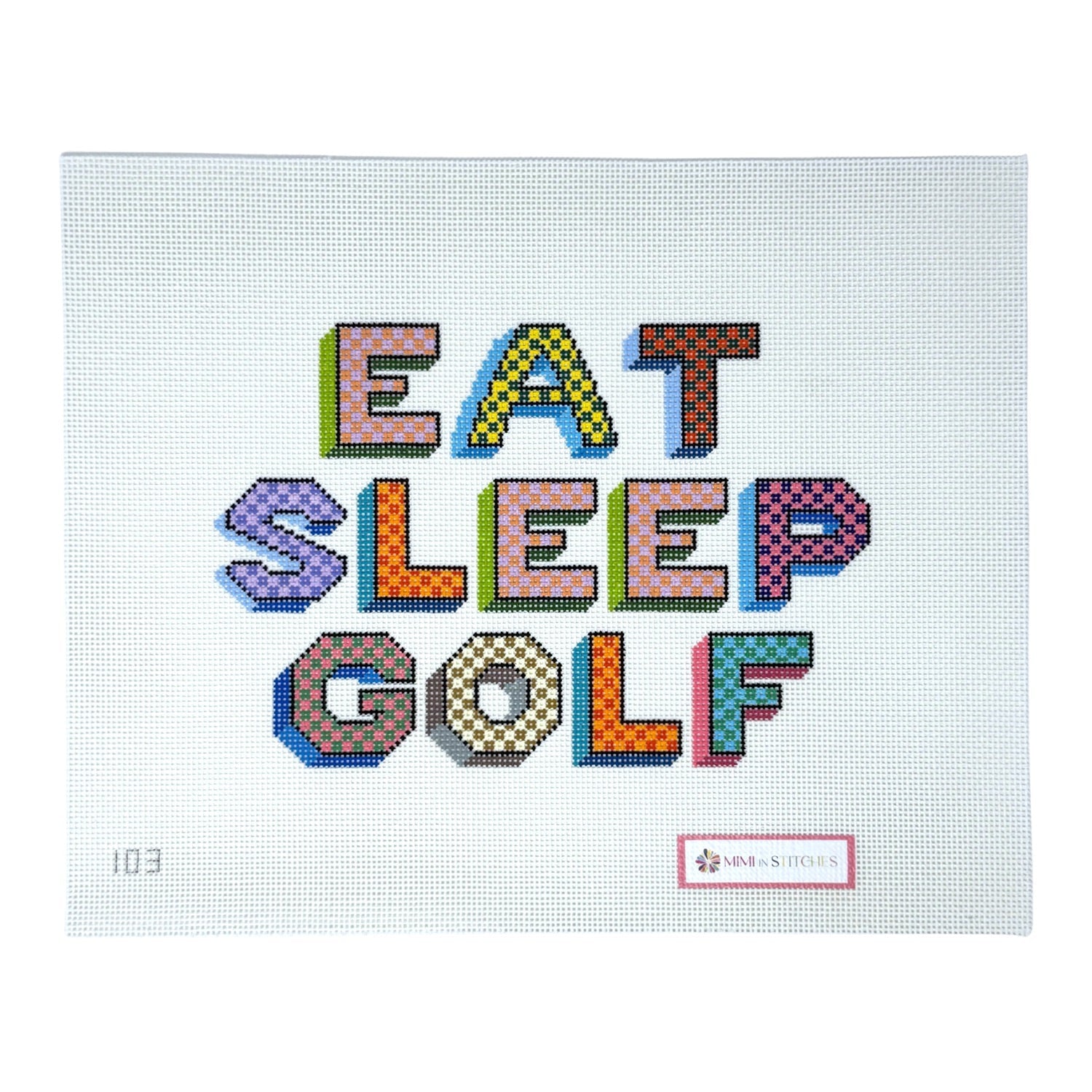 Eat Sleep Golf
