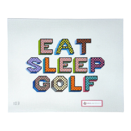 Eat Sleep Golf
