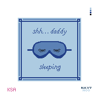 Daddy Sleeping