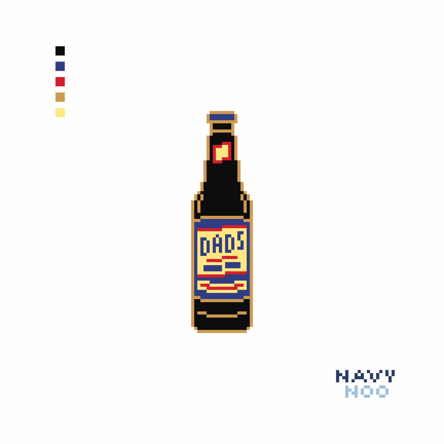 Root Beer Bottle Canvas – WHOLESALE