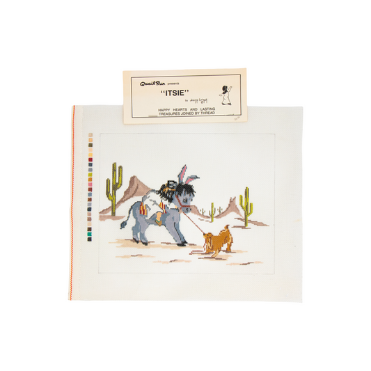 Donkey with Dog