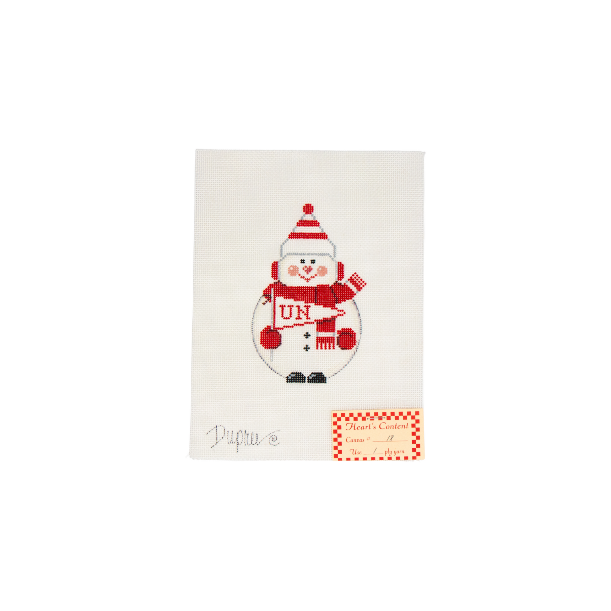 Dupree UN Snowman
