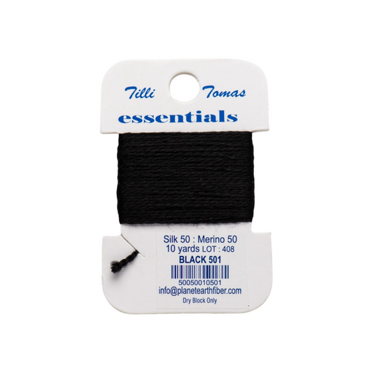 Essentials Black 501