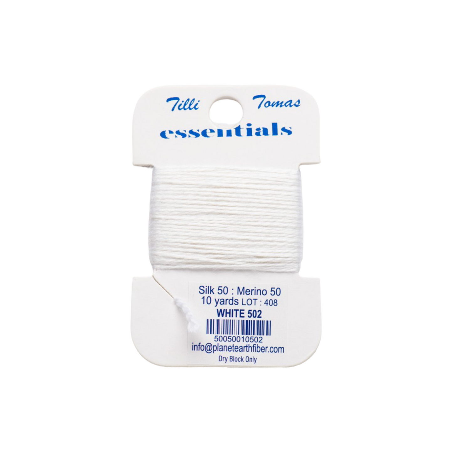 Essentials White  502