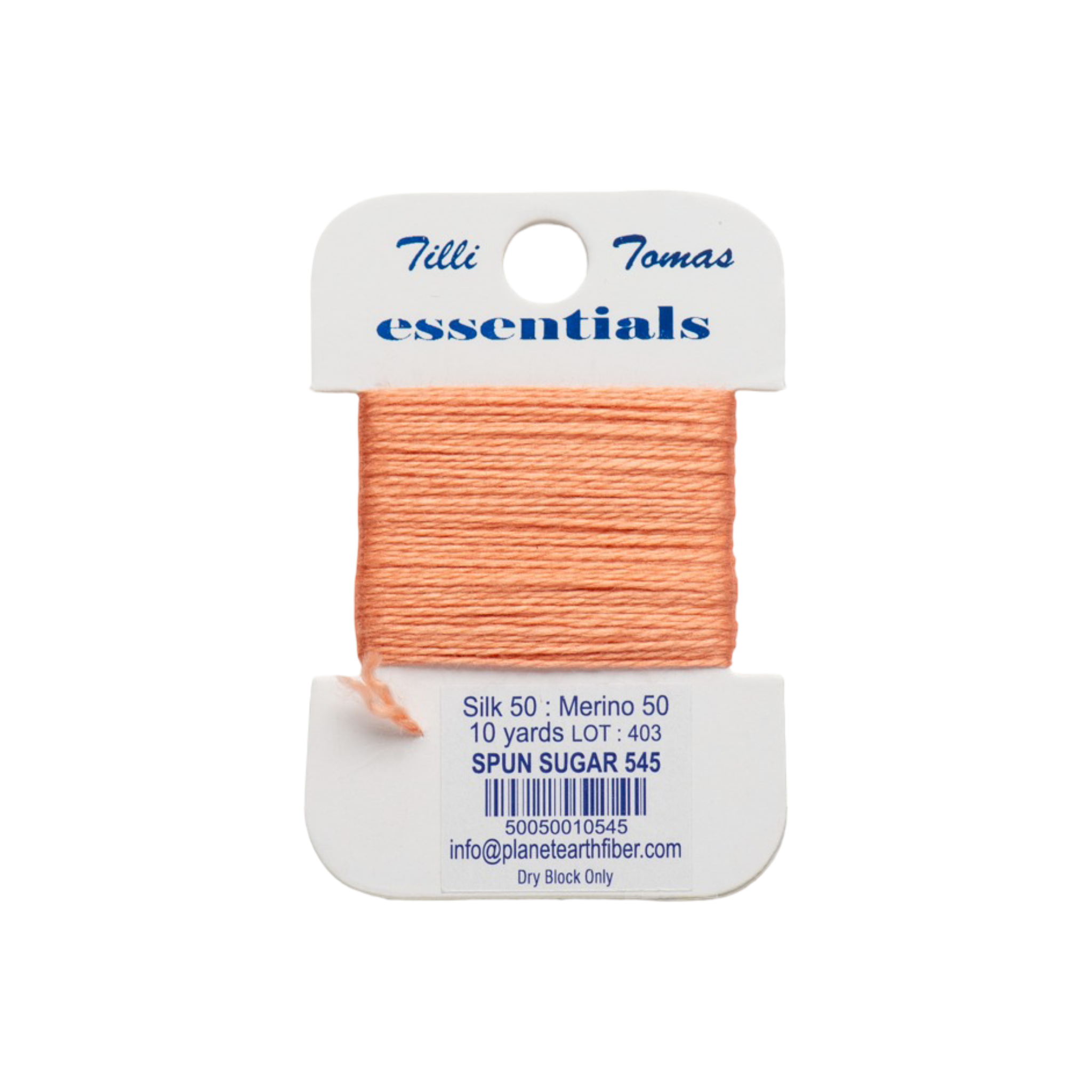 Essentials Spun Sugar 545 – Navy Noo