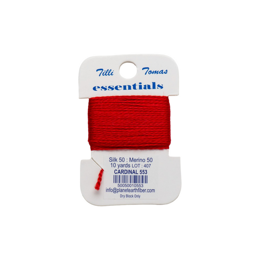 Essentials Cardinal 553