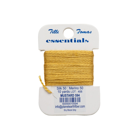 Essentials Mustard 594