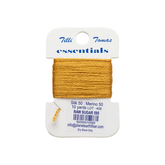 Essentials Raw Sugar 595