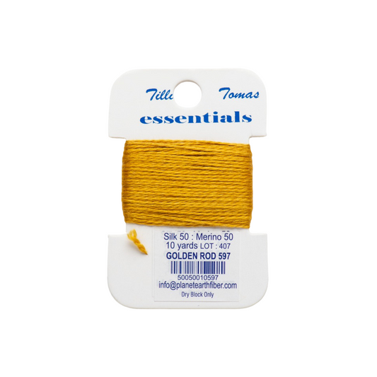 Essentials Goldenrod 597