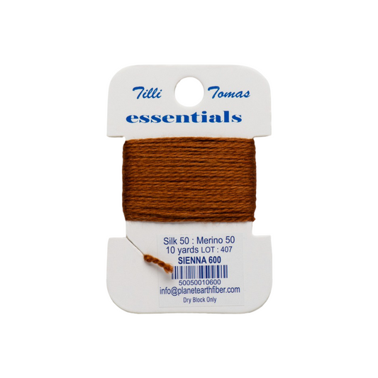Essentials Sienna 600