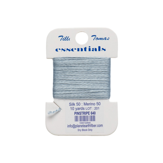 Essentials Pinstripe 640