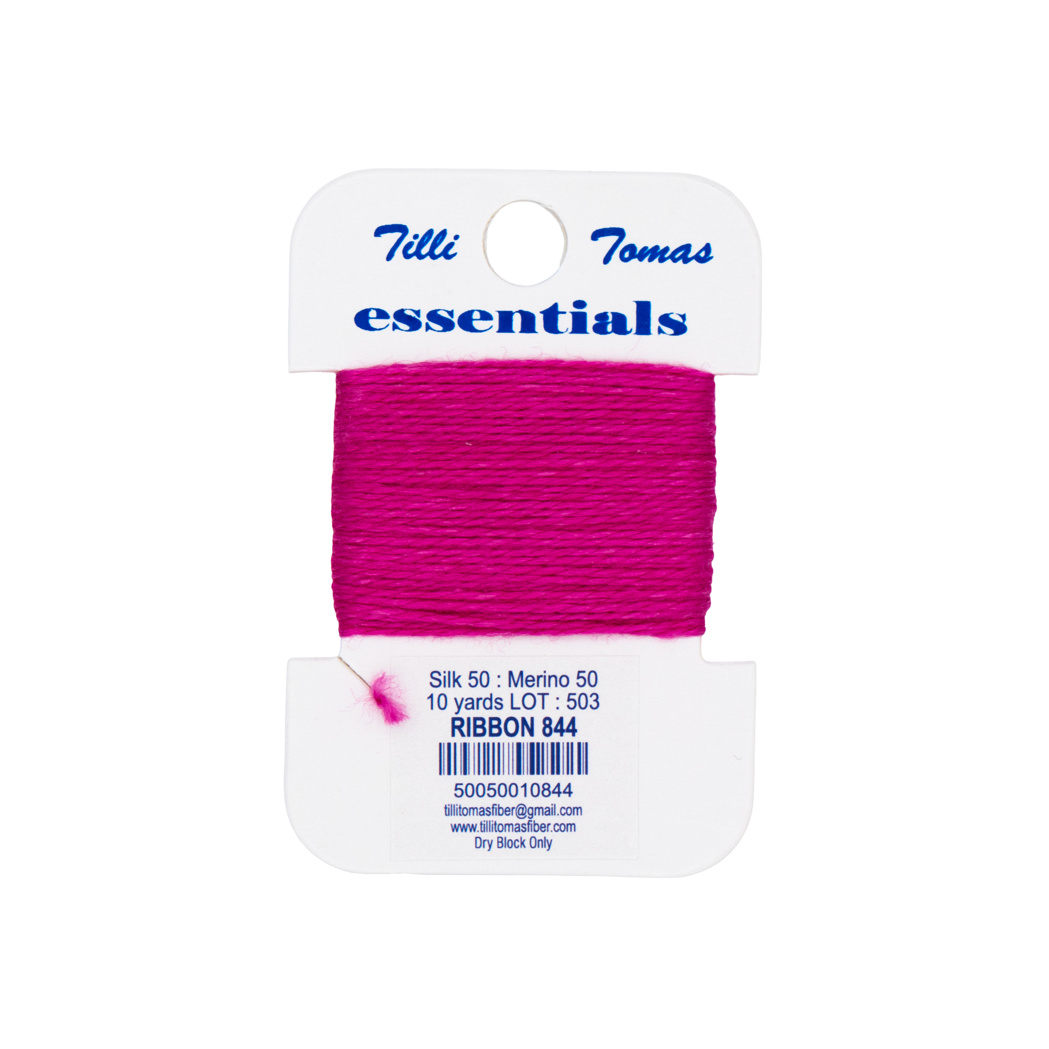 84060 Ribbon Images Essentials Ribbon 844 – Navy Noo