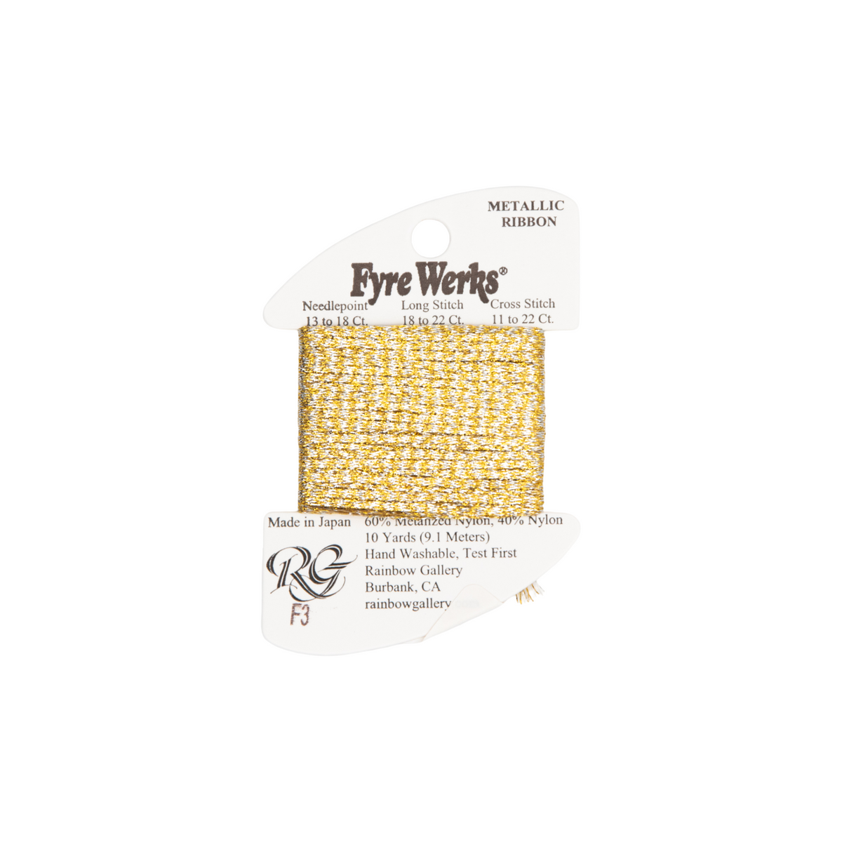 Fyre Werks F3 Vatican Gold