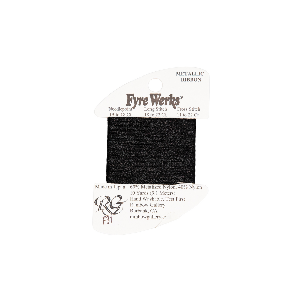 Fyre Werks F31 Black